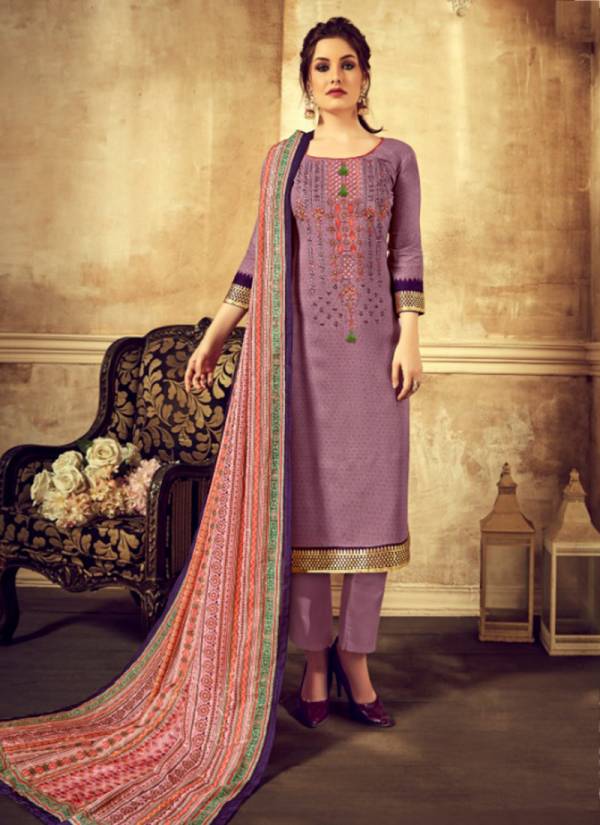 Wanya Cotton Designer Party wear Embroidered Salwar Suit Collection 381-001-008